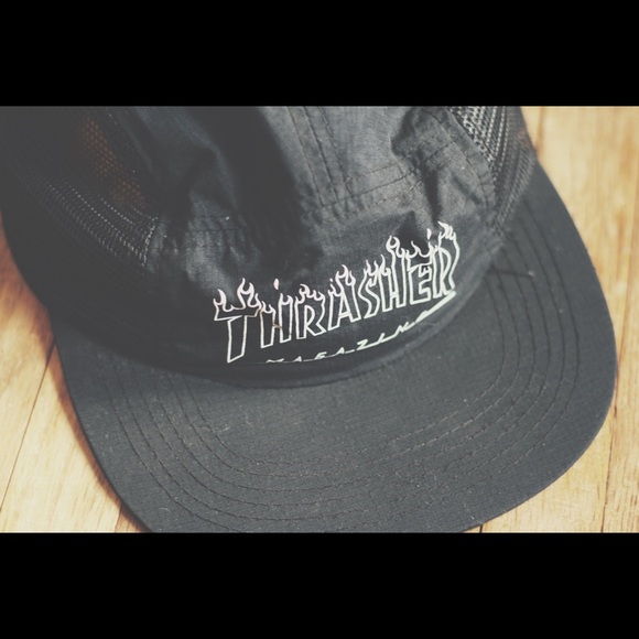 Thrasher Other - ✨ Thrasher Skateboarding Five Paneled Hat